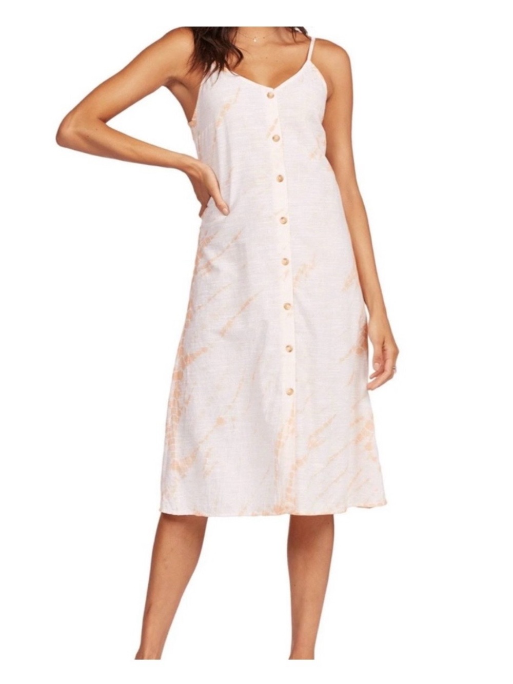 Roxy wild ties midi slip dress